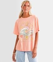 Salt Life Tropic Tides Oversized T-Shirt