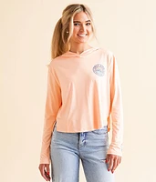 Sun Rays Wavy Days Tropx Performance Hoodie