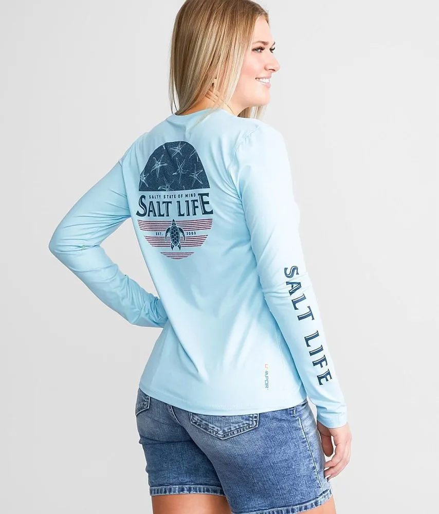 Salt Life Ameristate Of Mind SLX Performance T-Shirt