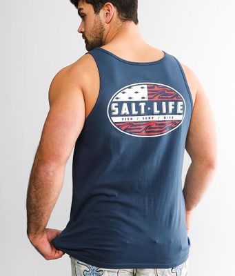 Salt Life Amerifinz Tank Top