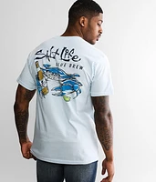 Blue Brew Crab T-Shirt
