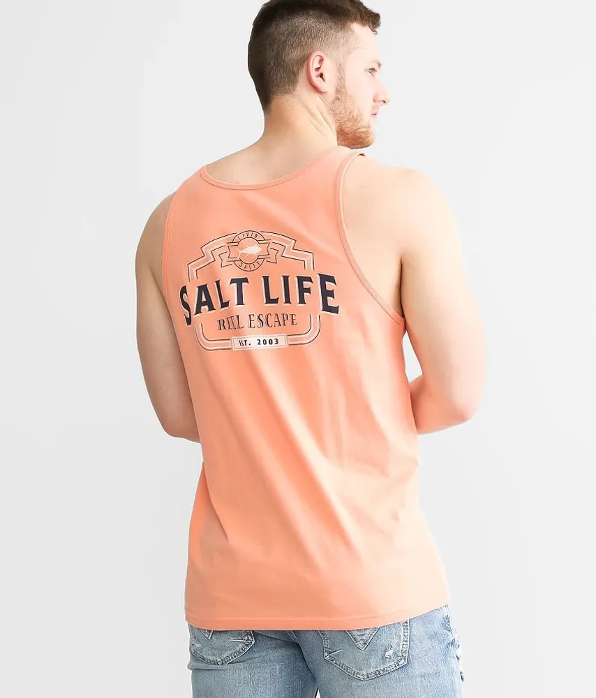 Salt Life Reel Livin' Tank Top