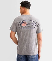 Salt Life Marlin Sun Coast T-Shirt