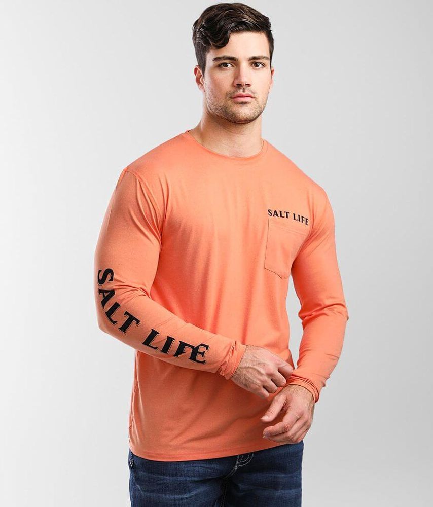 Salt Life Rogue Badge Performance T-Shirt