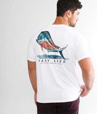 Salt Life Mahi Pride Performance SLX T-Shirt