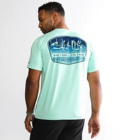 Marlin Fade Performance SLX T-Shirt