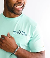 Marlin Fade Performance SLX T-Shirt