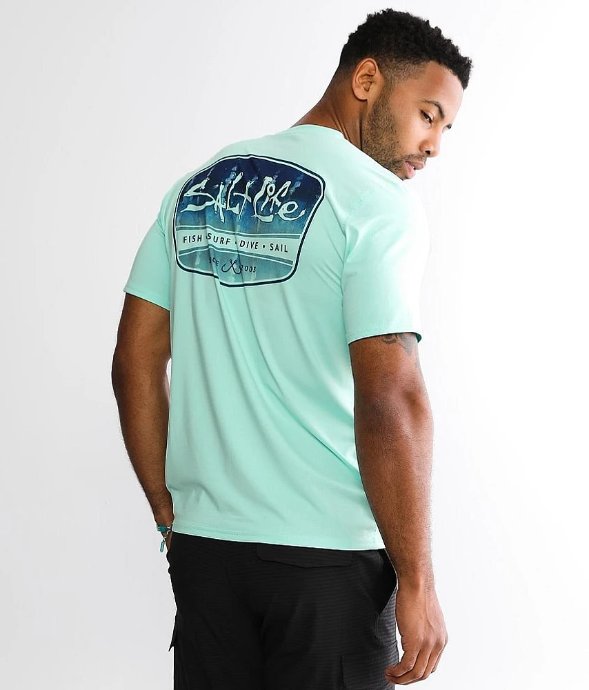Marlin Fade Performance SLX T-Shirt