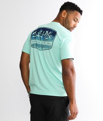 Salt Life Marlin Fade Performance SLX T-Shirt