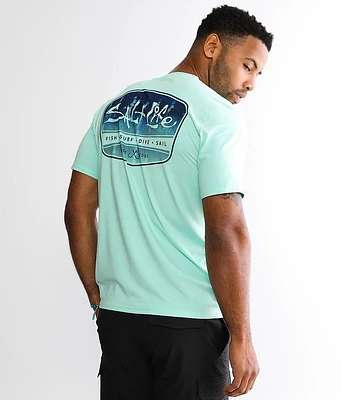 Marlin Fade Performance SLX T-Shirt