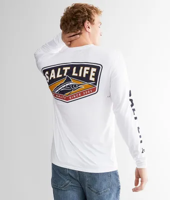 Salt Life Fin Forward Performance T-Shirt
