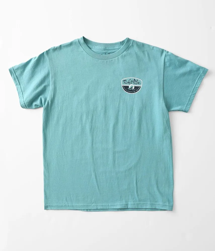 Boys - Salt Life Morning Wave T-Shirt