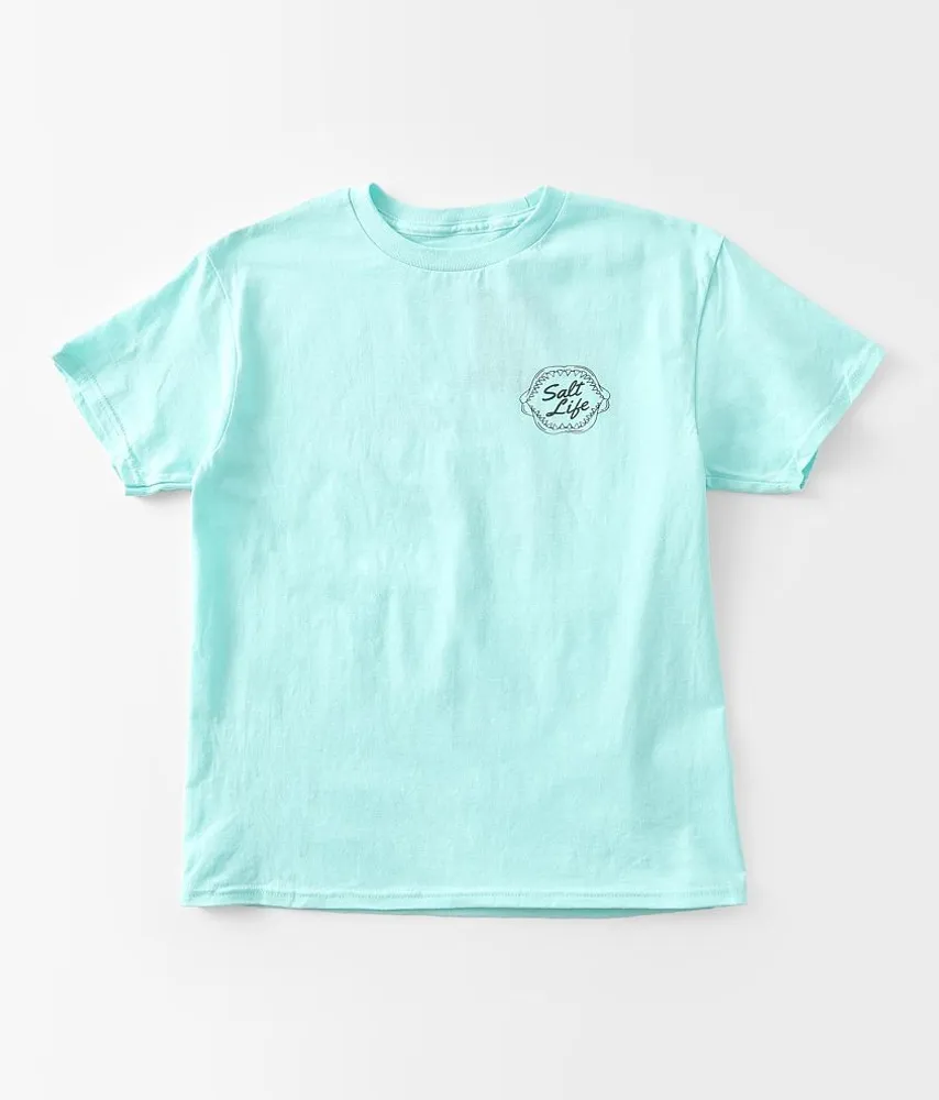 Boys - Salt Life Shark Bite T-Shirt