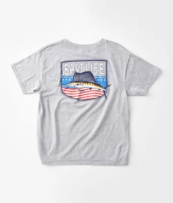 Boys - Salt Life Freedom Sail T-Shirt