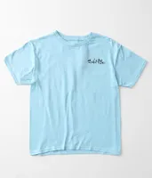 Boys - Salt Life Liquid Depth Badge T-Shirt