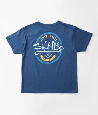 Boys - Salt Life Playin' Hookie T-Shirt