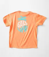 Girls - Salt Life Salty Crown T-Shirt