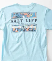 Girls - Salt Life Loungin' Badge T-Shirt