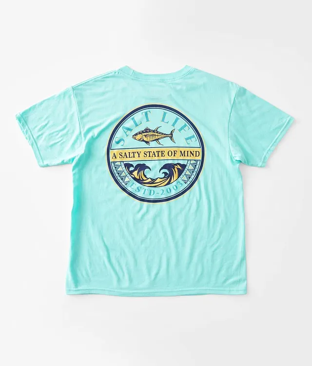 Salt Life Men's Speedy Tuna Short Sleeve Crew Neck Tee