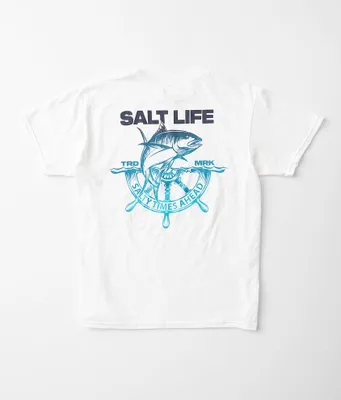Girls - Salt Life Tuna Helm T-Shirt