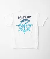 Girls - Salt Life Tuna Helm T-Shirt