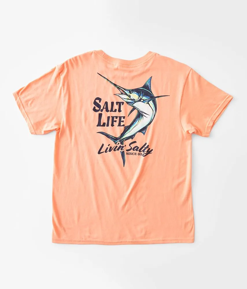 Salt Life Girls - Salt Life Marlin Twist T-Shirt