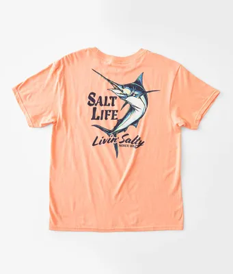 Girls - Salt Life Marlin Twist T-Shirt