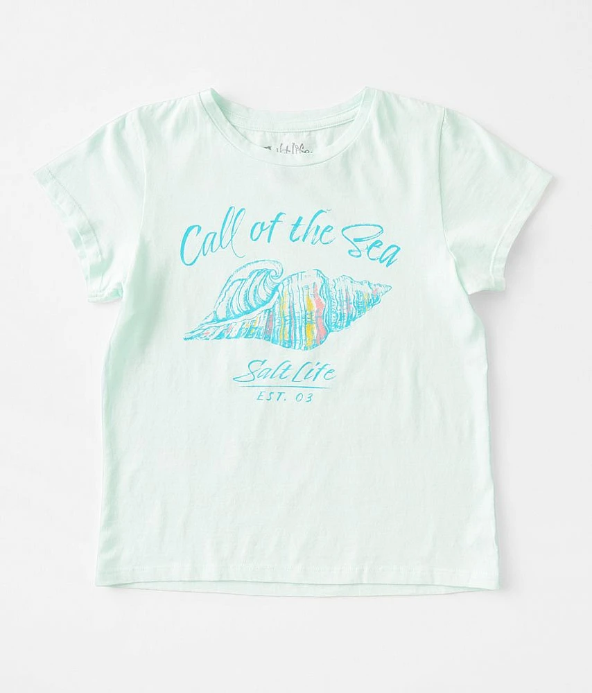 Girls - Queen Conch T-Shirt