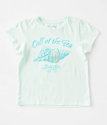Girls - Queen Conch T-Shirt
