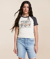 Tailgate Raglan Baby T-Shirt