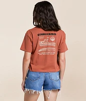 Boat Shop Cropped T-Shirt