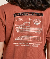 Boat Shop Cropped T-Shirt