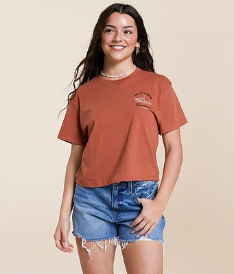 Boat Shop Cropped T-Shirt
