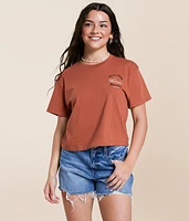 Boat Shop Cropped T-Shirt