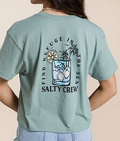 Ocean Spray Cropped T-Shirt