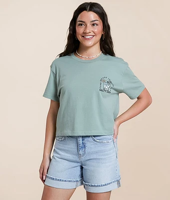 Ocean Spray Cropped T-Shirt