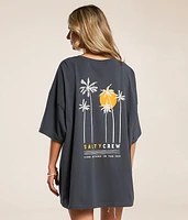 Palm Set Cover-Up T-Shirt