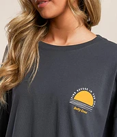 Palm Set Cover-Up T-Shirt