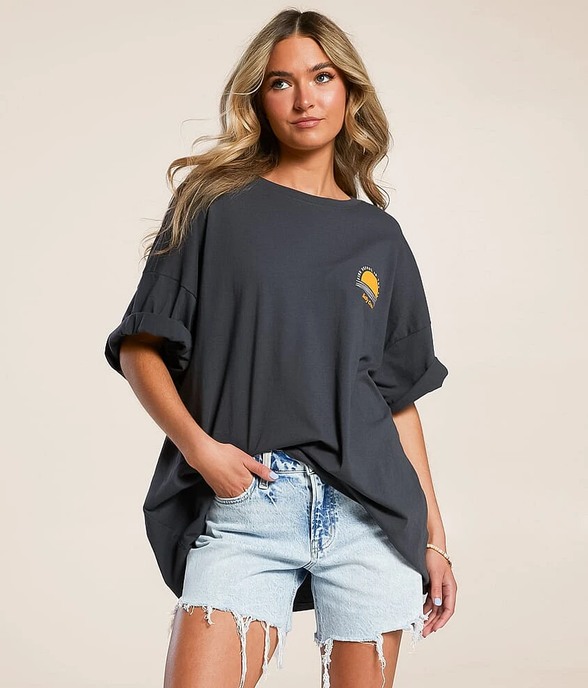 Palm Set Cover-Up T-Shirt