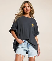 Palm Set Cover-Up T-Shirt