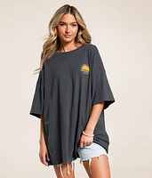 Palm Set Cover-Up T-Shirt