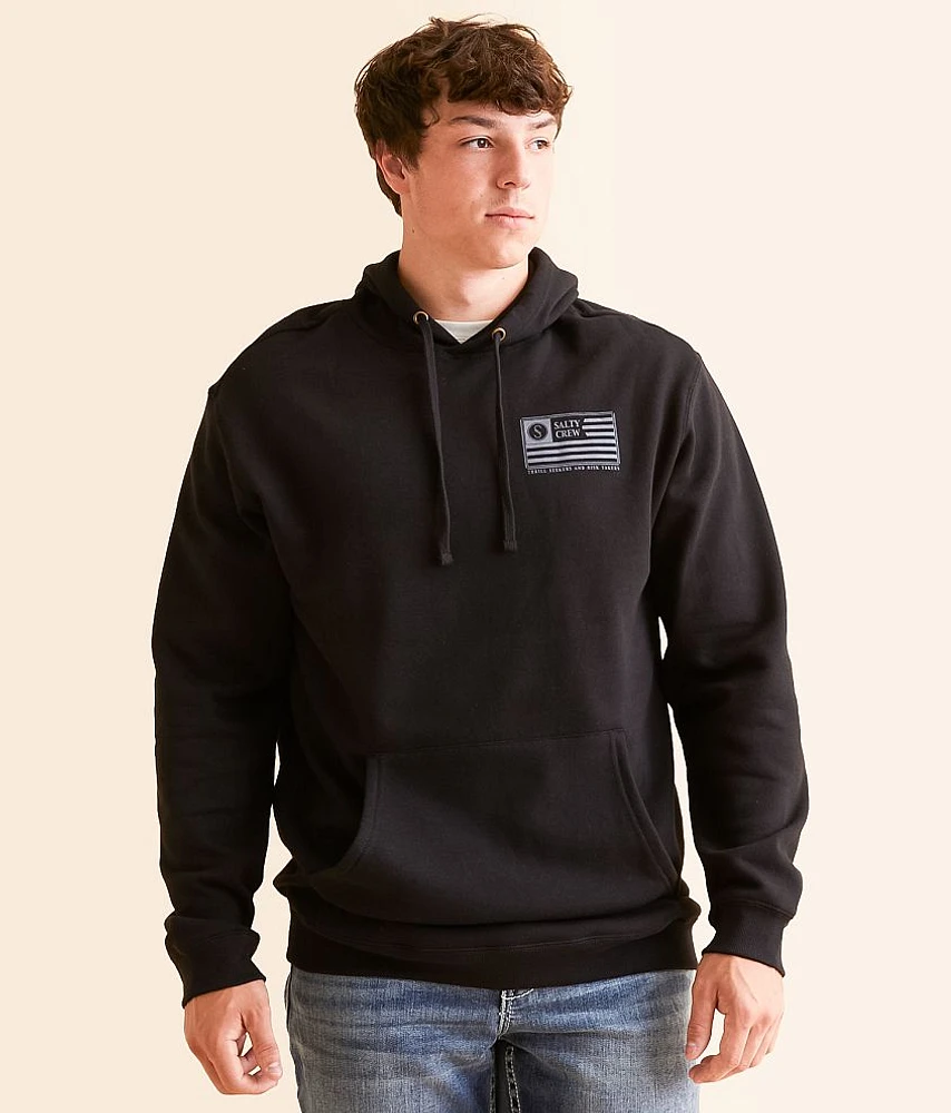 Salty Crew Freedom Flag Hoodie