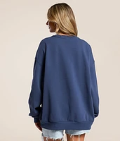 Sunny Side Oversized Pullover