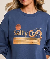 Sunny Side Oversized Pullover
