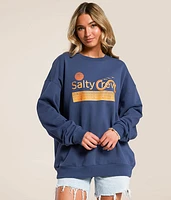 Sunny Side Oversized Pullover