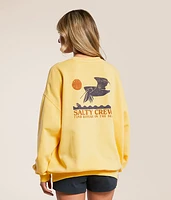 Lunch Time Oversized Pullover