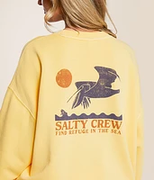 Lunch Time Oversized Pullover