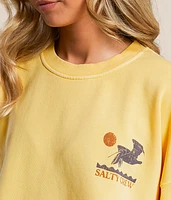 Lunch Time Oversized Pullover