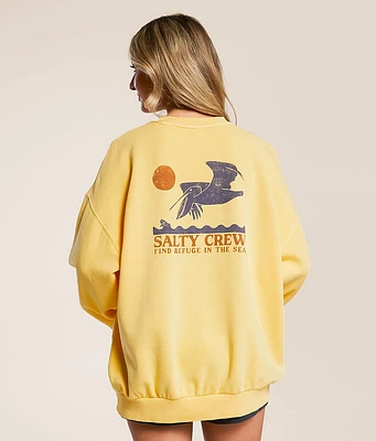 Lunch Time Oversized Pullover