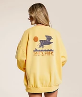 Lunch Time Oversized Pullover